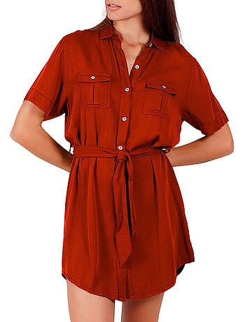 Tunique estivale chemise dubarry