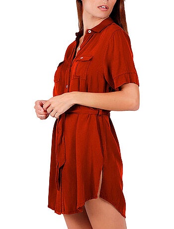 Tunique estivale chemise dubarry