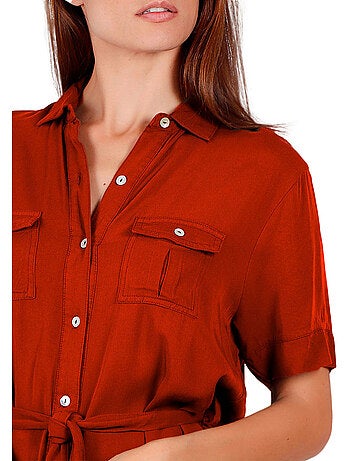 Tunique estivale chemise dubarry