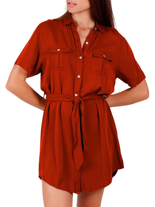 Tunique estivale chemise dubarry - Kiabi Tunique estivale chemise dubarry - Kiabi
