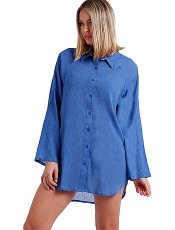 Tunique estivale chemise playa