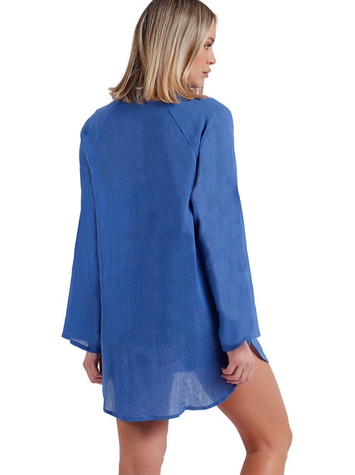 Tunique estivale chemise playa - Kiabi Tunique estivale chemise playa - Kiabi