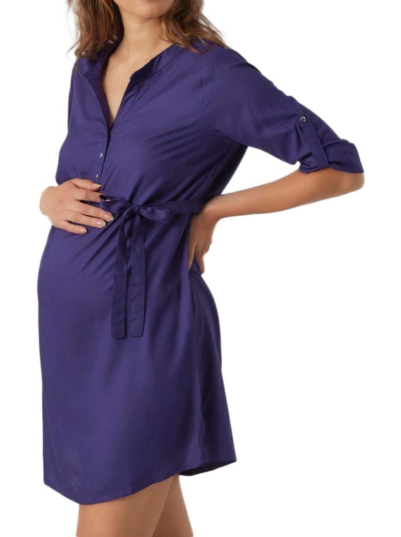 Tunique Femme Mamalicious Bleu marine - Kiabi
