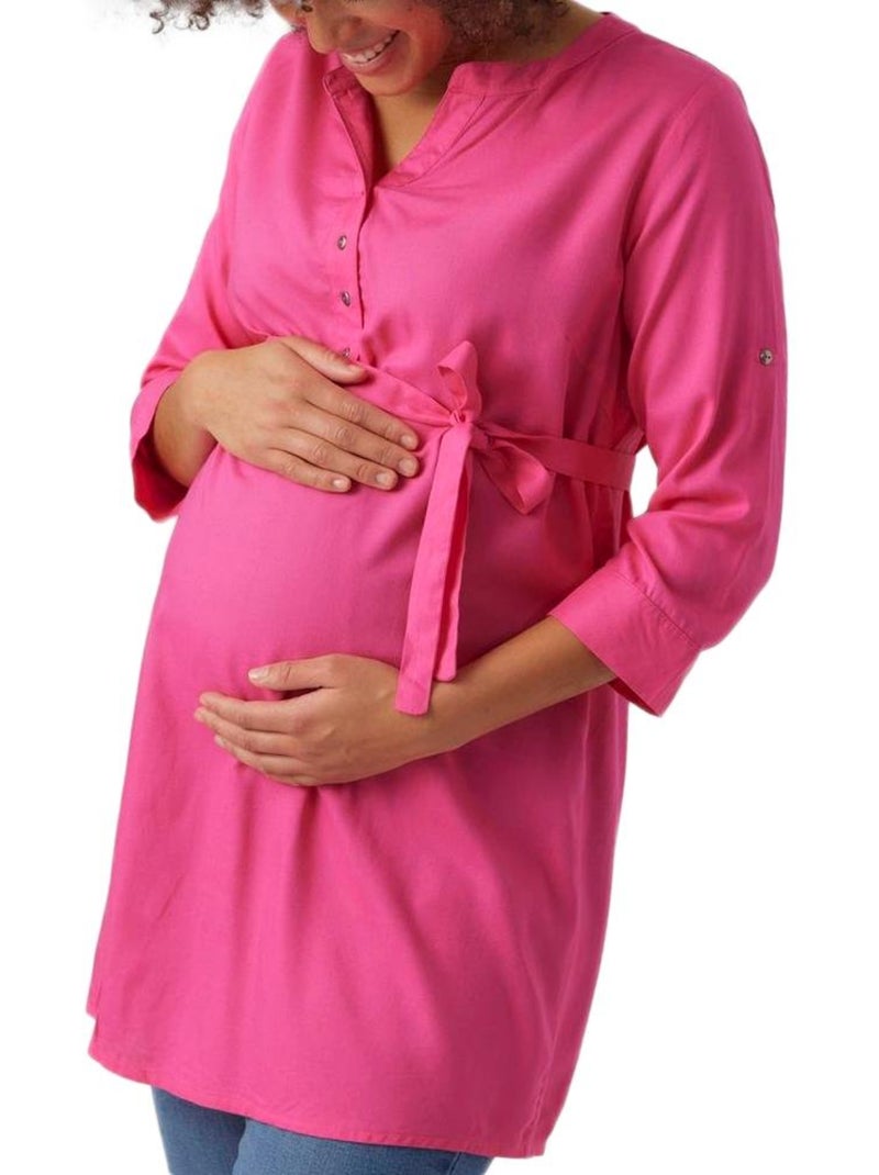 Tunique Femme Mamalicious Rose - Kiabi