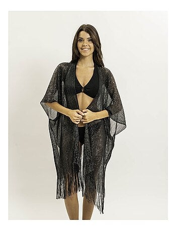 Tunique kaftan lurex karona
