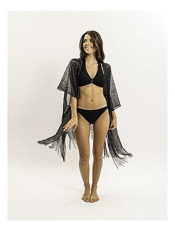 Tunique kaftan lurex karona