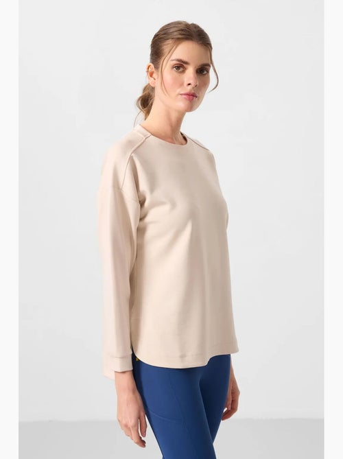 Tunique longue en jersey à manches longues tommy - Kiabi Tunique longue en jersey à manches longues tommy - Kiabi