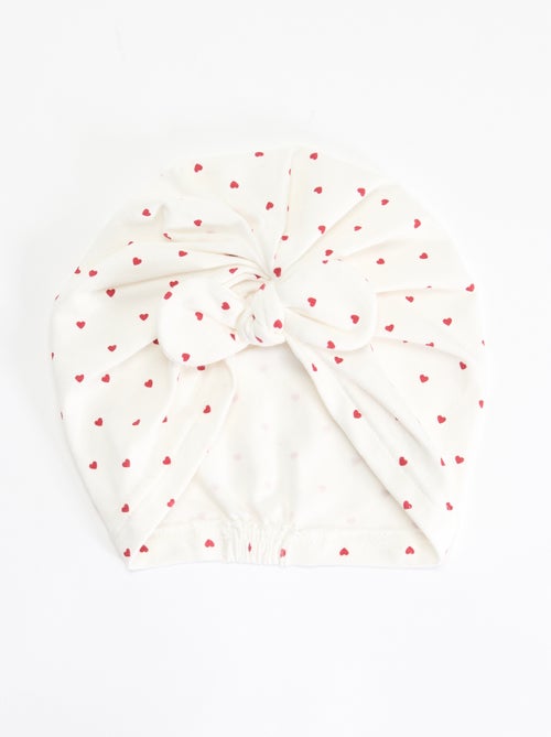 Turban imprimé - Kiabi