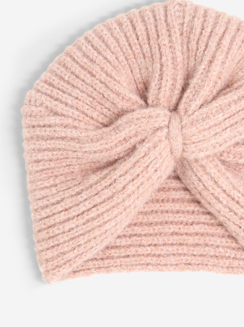 Turbanmuts Rose - Kiabi