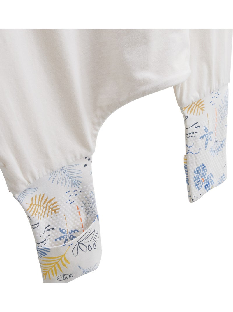 Turbulette d'été avec pieds retroussables Biscarosse Ecru - Kiabi