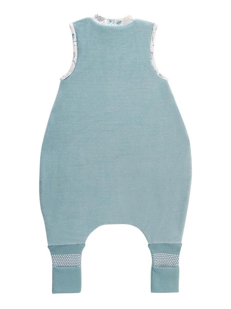 Turbulette d'hiver en velours avec pieds retroussables F?lintr?pide Bleu - Kiabi