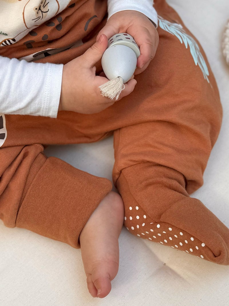 Turbulette d'?t? avec pieds retroussables Tango Marron - Kiabi