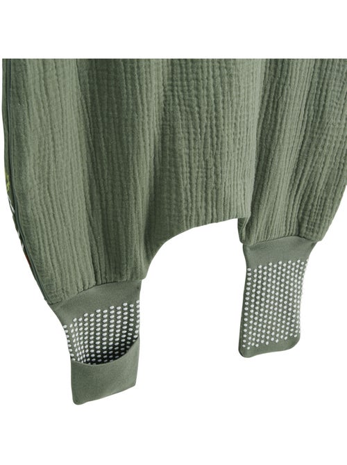 Turbulette d'?t? en gaze de coton avec pieds retroussables Dumbea - Kiabi Turbulette d'?t? en gaze de coton avec pieds retroussables Dumbea - Kiabi
