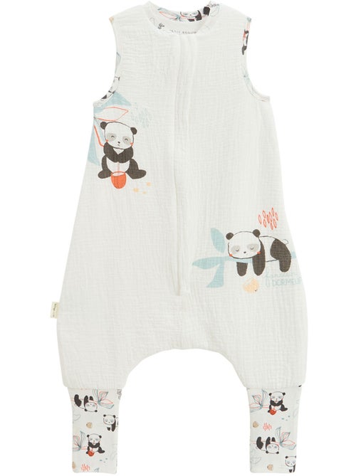 Turbulette TOG 1 en gaze de coton avec pieds retroussables Bento - Kiabi