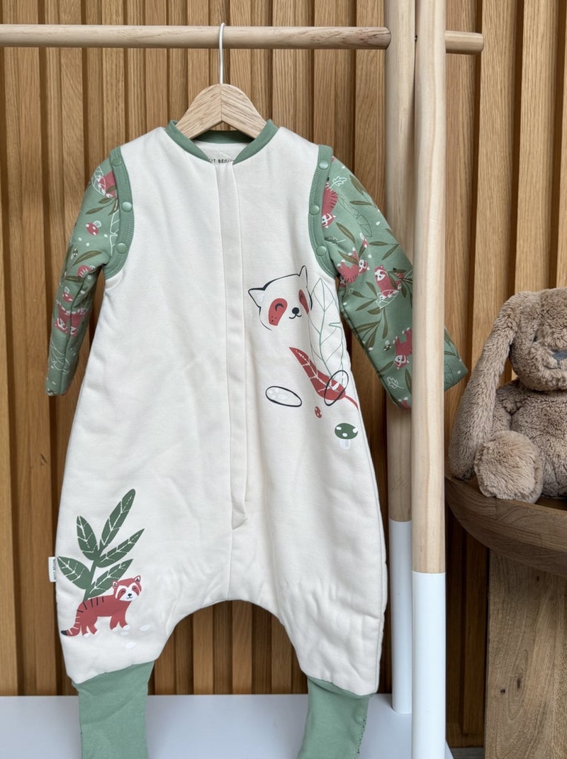 Turbulette TOG 2 avec pieds retroussables et manches amovibles Gustin Beige - Kiabi
