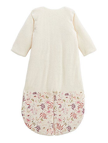 Turbulette TOG 2 en velours avec manches amovibles et jambes s?parables Manouk