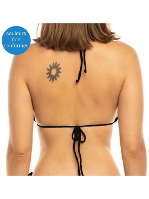 Turquoise Bloemen Bikini Top Dames Sun Project 2803 - Kiabi Turquoise Bloemen Bikini Top Dames Sun Project 2803 - Kiabi