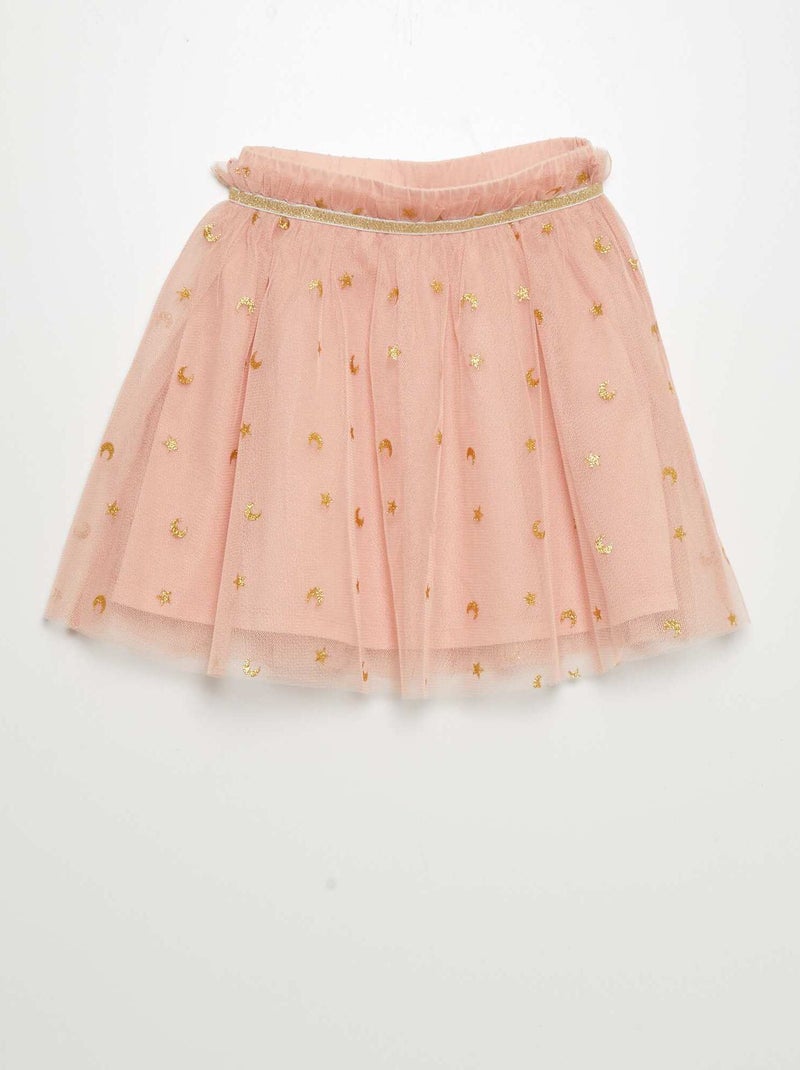 Tut-achtige rok van tule ROSE - Kiabi