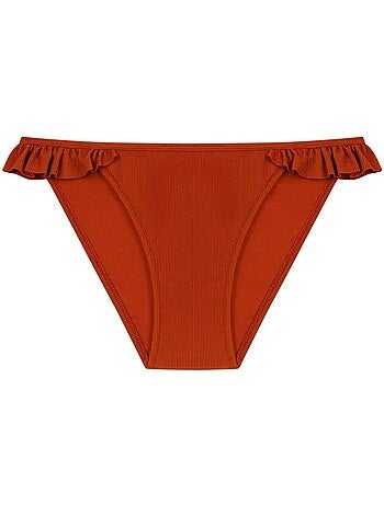 Tuva frill side bas de bikini penti