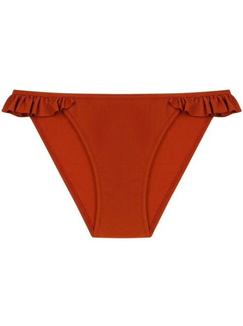 Tuva frill side bas de bikini penti - Kiabi Tuva frill side bas de bikini penti - Kiabi