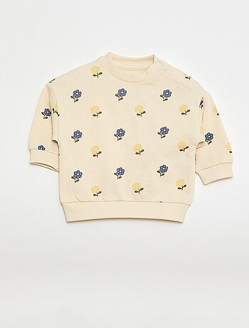 Twee setjes - Katoenen trui + broek