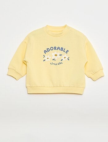 Twee setjes - Katoenen trui + broek