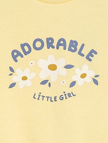 Twee setjes - Katoenen trui + broek