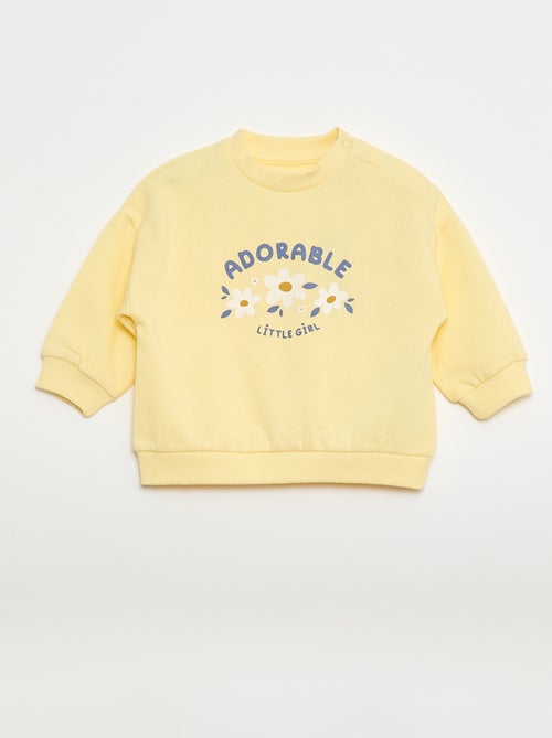 Twee setjes - Katoenen trui + broek - Kiabi