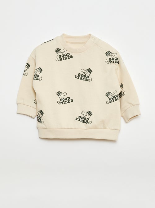 Twee setjes - Katoenen trui + broek - Kiabi