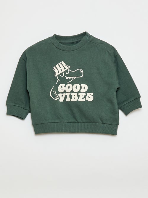 Twee setjes - Katoenen trui + broek - Kiabi