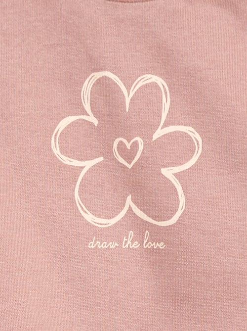 Twee setjes - Katoenen trui + broek - Kiabi