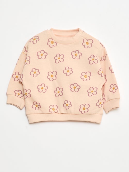 Twee setjes - Katoenen trui + broek - Kiabi