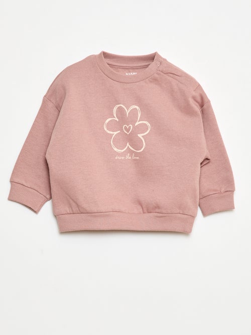 Twee setjes - Katoenen trui + broek - Kiabi