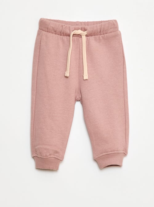 Twee setjes - Katoenen trui + broek - Kiabi