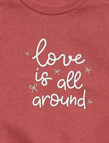 Twee setjes - Katoenen trui + broek