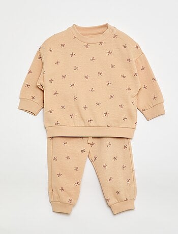 Twee setjes - Katoenen trui + broek