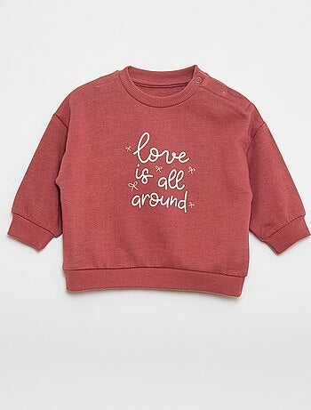 Twee setjes - Katoenen trui + broek