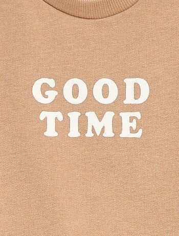 Twee setjes - Katoenen trui + broek