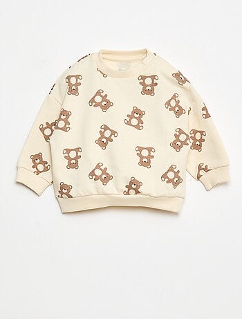 Twee setjes - Katoenen trui + broek