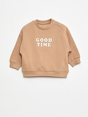 Twee setjes - Katoenen trui + broek