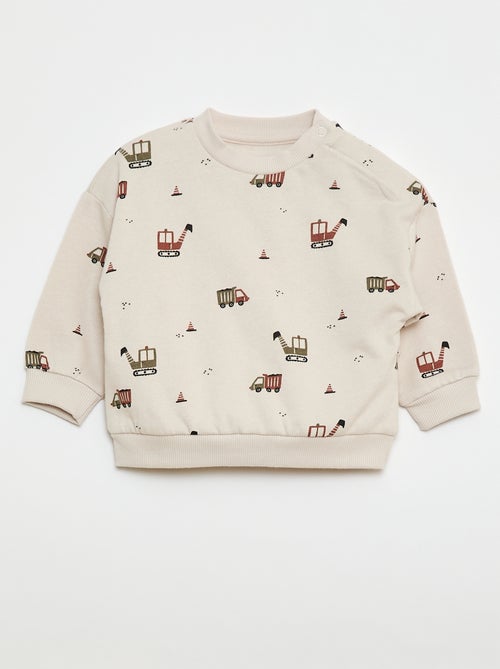 Twee setjes - Katoenen trui + broek - Kiabi