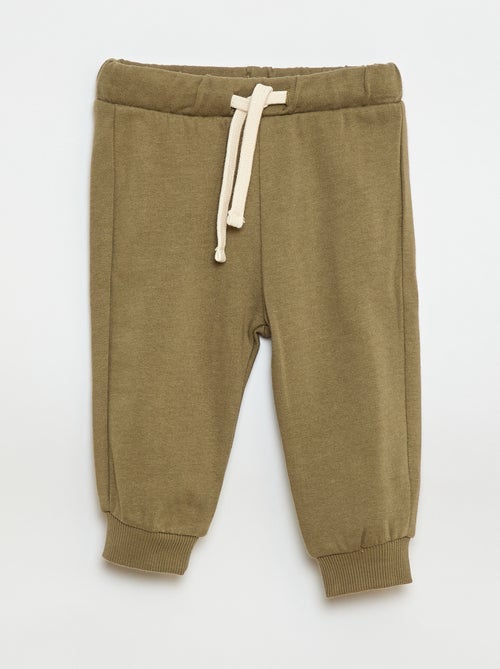 Twee setjes - Katoenen trui + broek - Kiabi