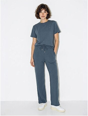 Tweedeelige set met t-shirt en wijde broek lucci