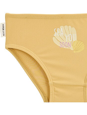 Tweedelig babyzwempak met uv-beschermend t-shirt en porticcio-broekje.