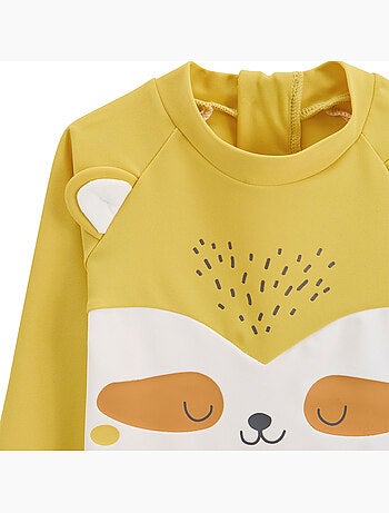Tweedelig babyzwempakje, uv-beschermend t-shirt en baroudeur boxershort