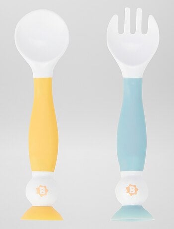 Tweedelig bestek 'Badabulle'