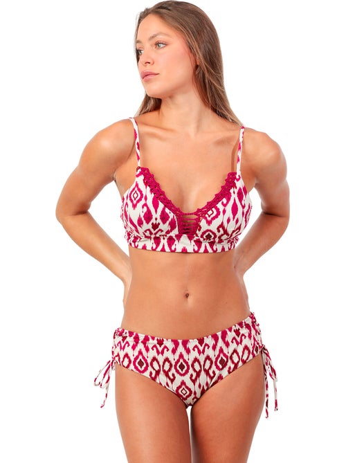 Tweedelig bikini-beha setje tribal spirit - Kiabi Tweedelig bikini-beha setje tribal spirit - Kiabi