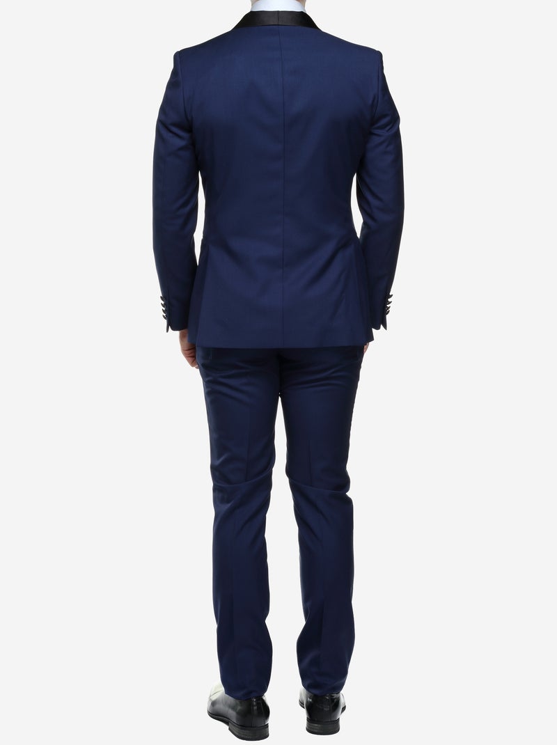 Tweedelig pak - Leader Mode Blauw Zwart - Kiabi