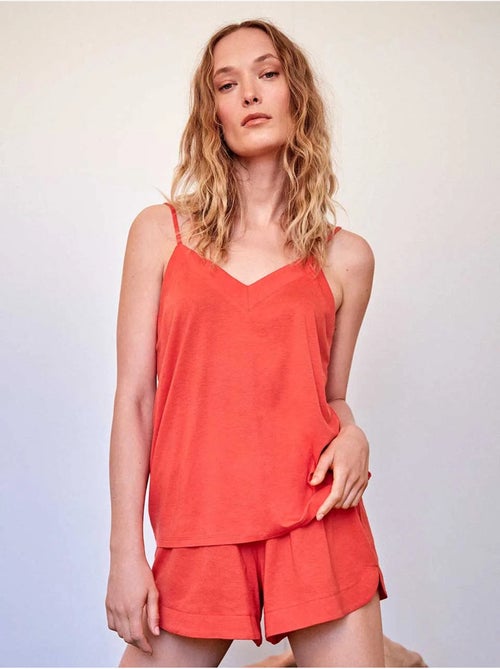 Tweedelig set top en short - Kiabi