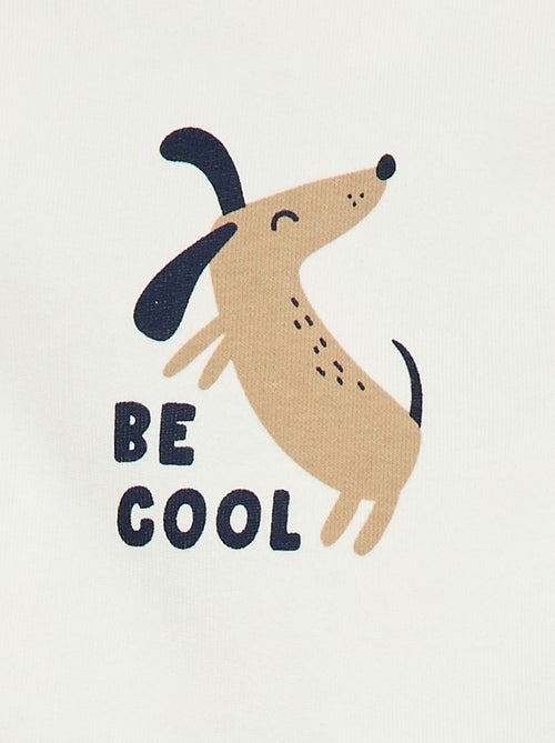 Tweedelig setje - Sweater + broek - Kiabi